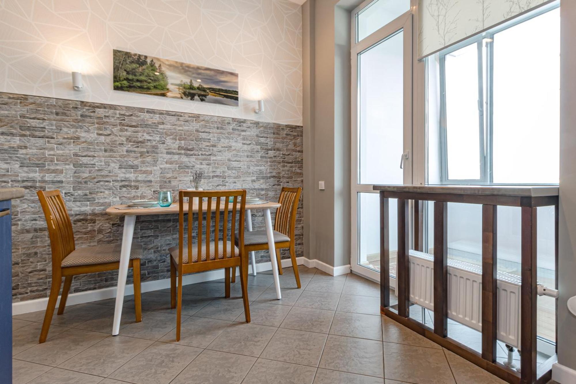 Токио 3 Apartment Астана Екстериор снимка