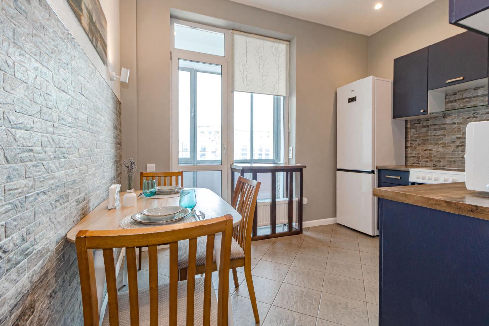 Токио 3 Apartment Астана Екстериор снимка