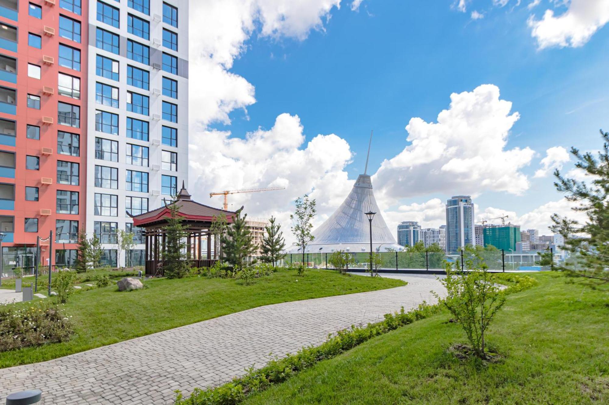Токио 3 Apartment Астана Екстериор снимка