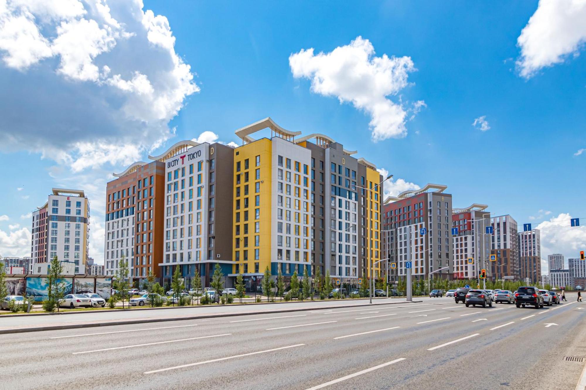 Токио 3 Apartment Астана Екстериор снимка
